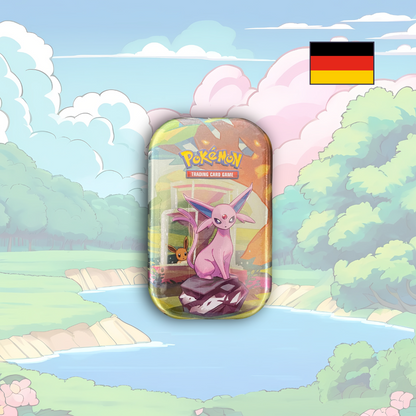 Pokémon Prismatic Evolution Mini Tin