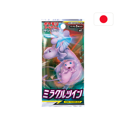 Pokémon - Miracle Twin – Single Booster Pack (Japanese)