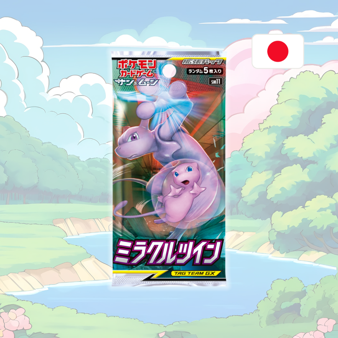 Pokmon Miracle Twin Booster Pack (JP) | Pokmon TCG SM11 Pokmon Miracle Twin Booster Pack (JP) | Pokmon TCG SM11