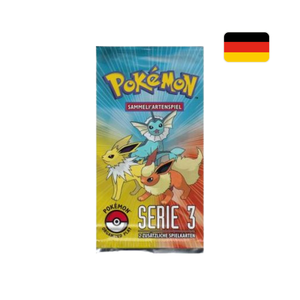 Pokémon - POP Series 3 Einzelbooster Pack (DE)
