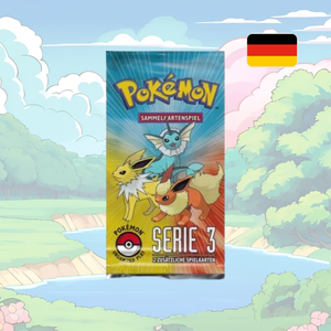 Pokémon - POP Series 3 Einzelbooster Pack (DE)