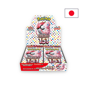 Pokémon 151 Display Japanese