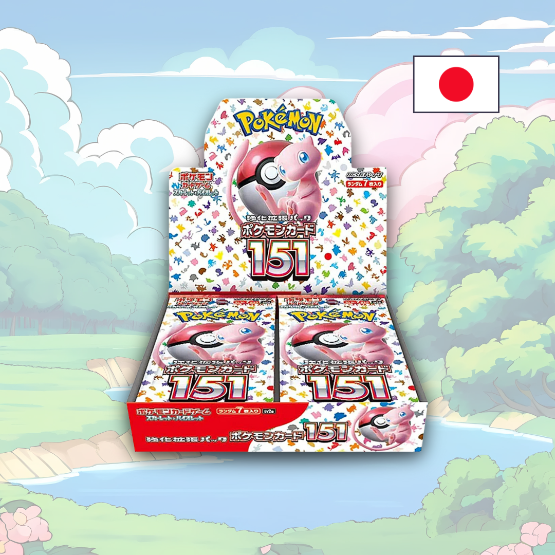 Pokémon 151 Display Japanese