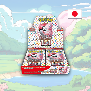 Pokémon 151 Display Japanese