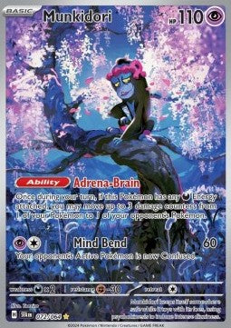 Pokémon Karten Nebel der Sagen #072 Munkidori 