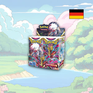 Pokémon Lost Origin Display German