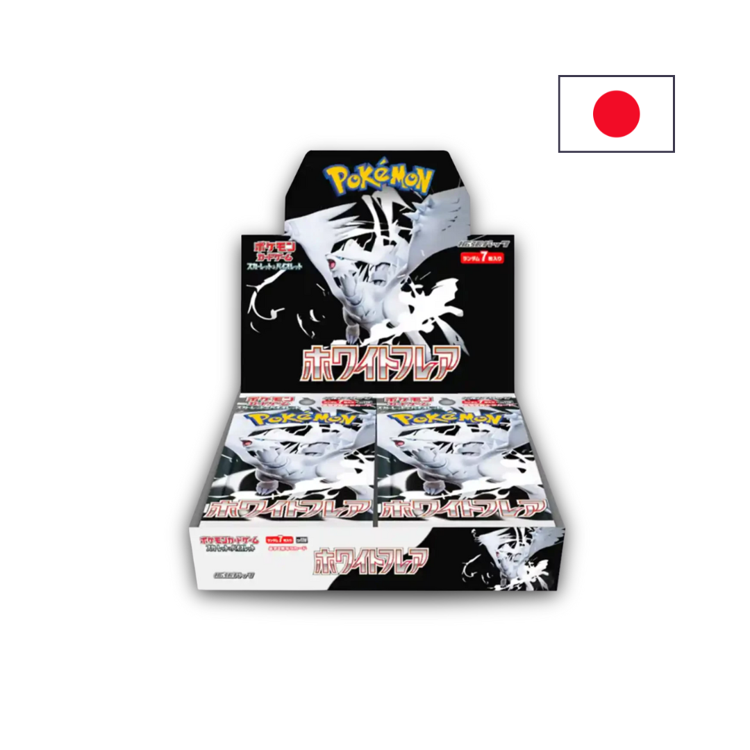 Pokémon White Flare Display Japanese