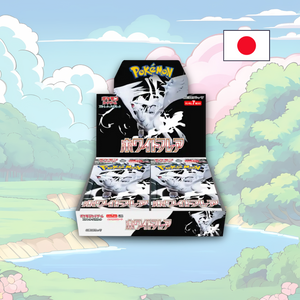 Pokémon White Flare Display Japanese