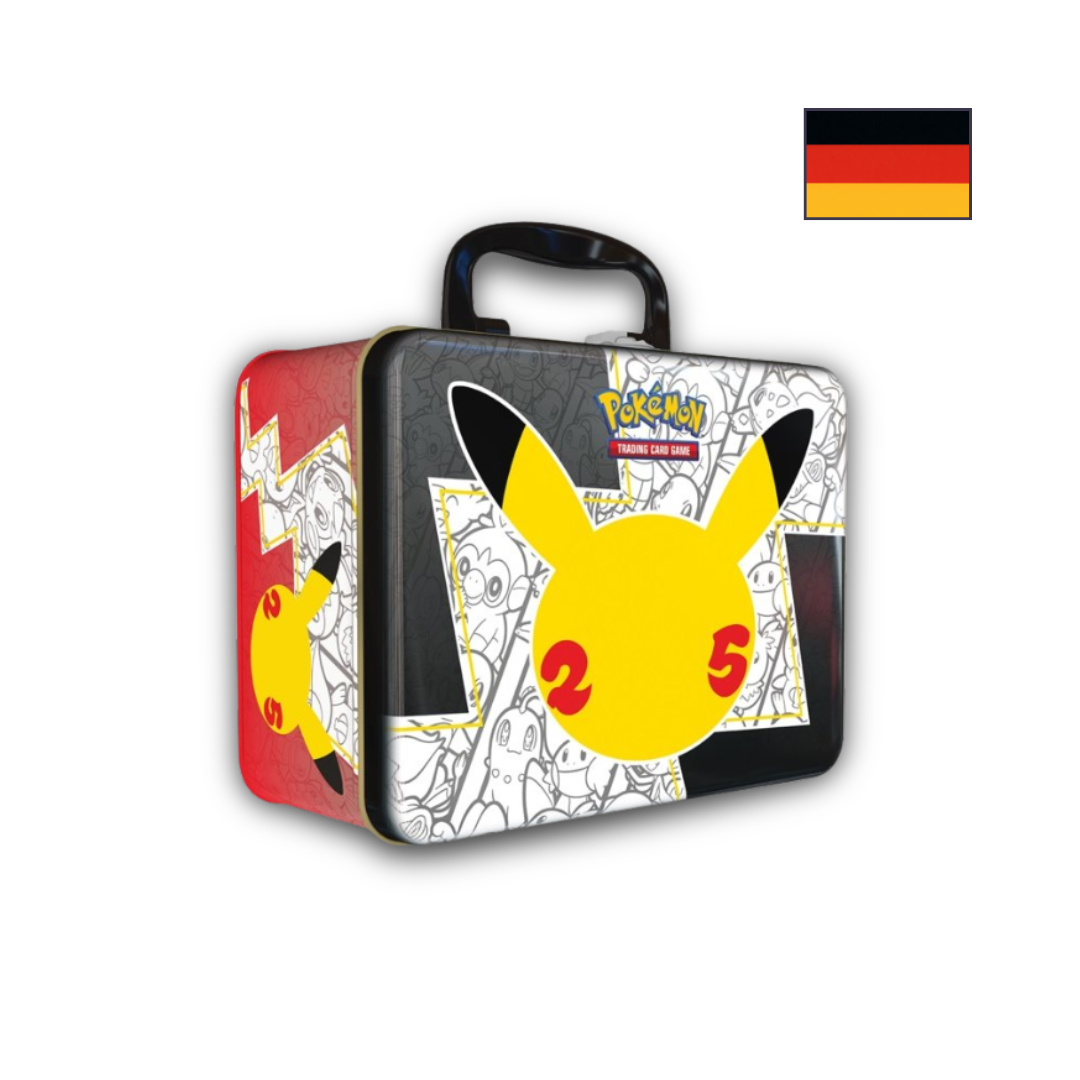 Pokémon - Celebrations Collector Chest - DE