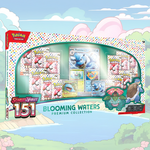 Pokémon 151: Blooming Waters Premium Collection (EN)