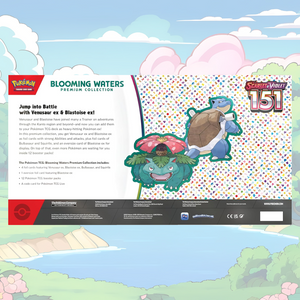Pokémon 151: Blooming Waters Premium Collection (EN)