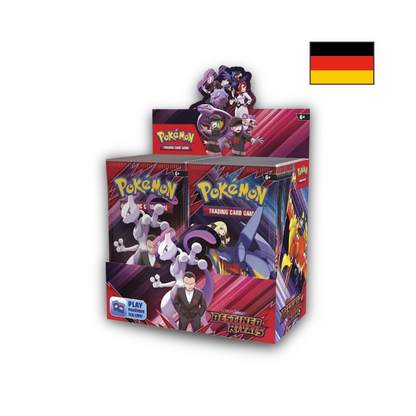 Pokémon - Destined Rivals Display - DE