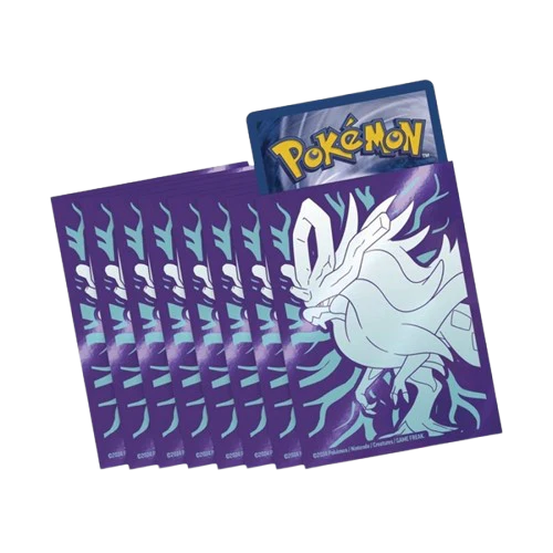 Pokémon Card Sleeves – Forces of Time – with Wind Surge – 65 pieces