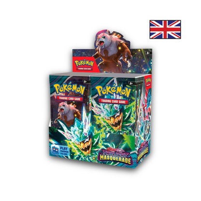 Pokémon Twilight Masquerade Display