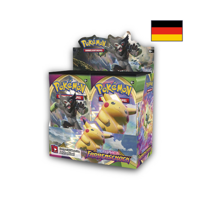 Pokémon Vivid Voltage Display