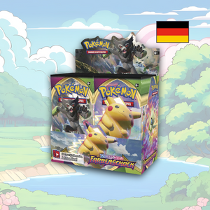 Pokémon Vivid Voltage Display