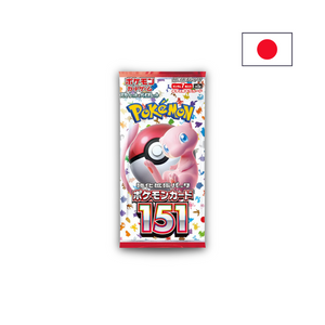 Pokemon 151 Booster Pack Japanese