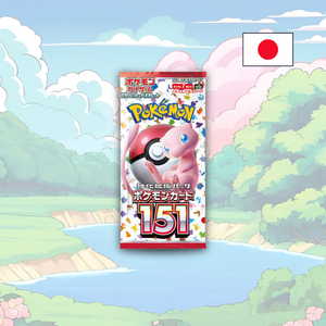 Pokemon 151 Booster Pack Japanese