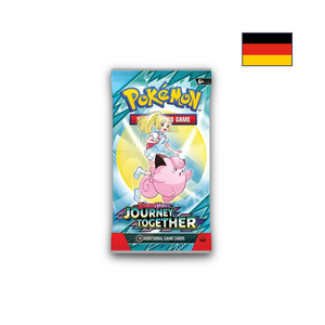 Pokemon Journey Together Booster Pack Deutsch