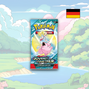 Pokemon Journey Together Booster Pack Deutsch