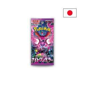 Pokemon Night Wanderer Booster Pack Japanese