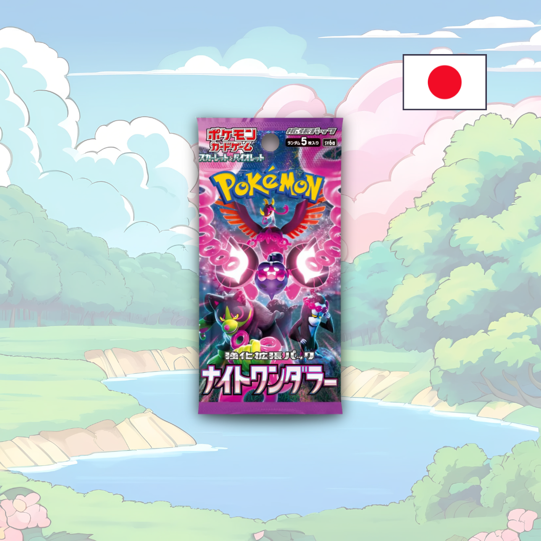 Pokemon Night Wanderer Booster Pack Japanese