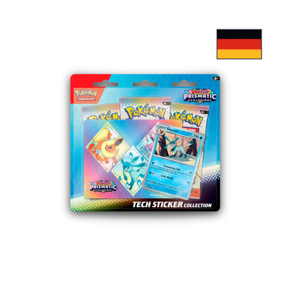 Pokémon – Prismatic Evolution Tech Sticker Collection - DE