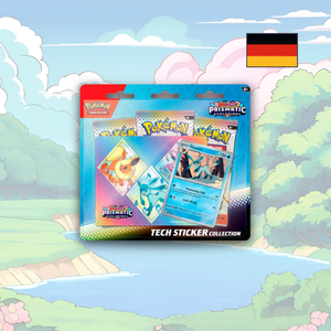 Pokémon – Prismatic Evolution Tech Sticker Collection - DE