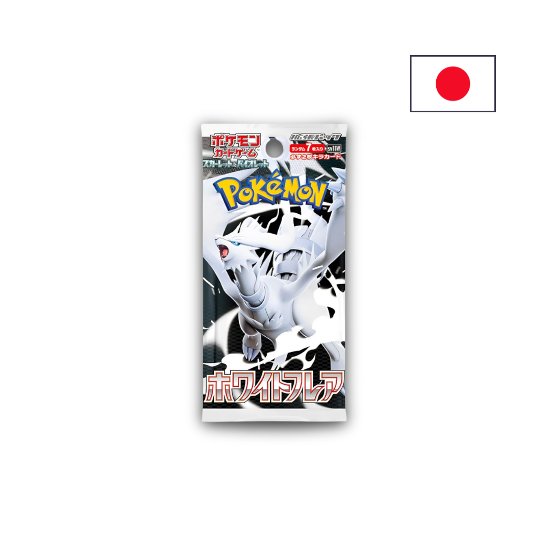 Pokemon White Flare Booster Pack Japanese