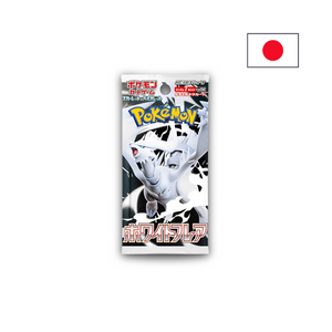 Pokemon White Flare Booster Pack Japanese