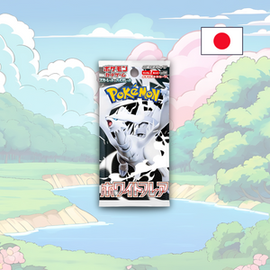 Pokemon White Flare Booster Pack Japanese