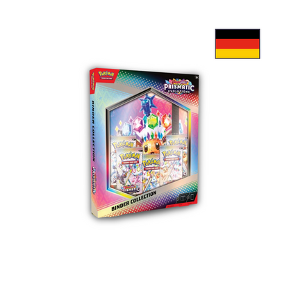 Pokémon Prismatic Evolutions -  Binder Collection
