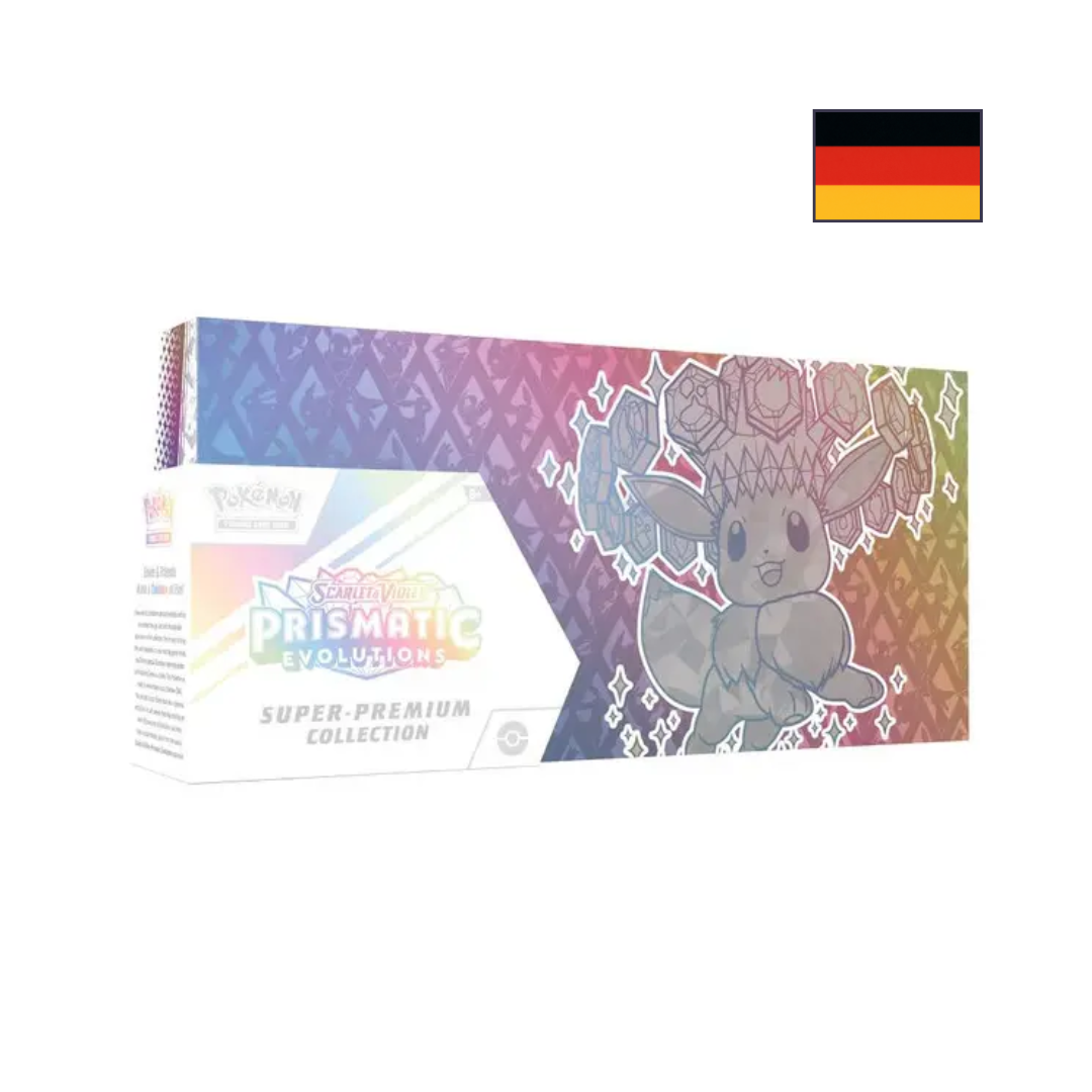 Pokémon - Prismatic Evolutions Super-Premium Collection DE
