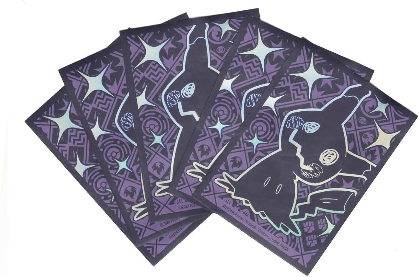 Pokémon Kartenhüllen – Shiny Mimikyu – Paldean Fates – 65 Hüllen