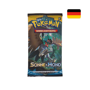 Pokémon – Sonne und Mond – Booster Pack (DE)