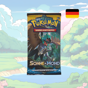 Pokémon – Sonne und Mond – Booster Pack (DE)