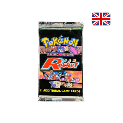 Pokémon - Team Rocket – Booster Pack (EN)