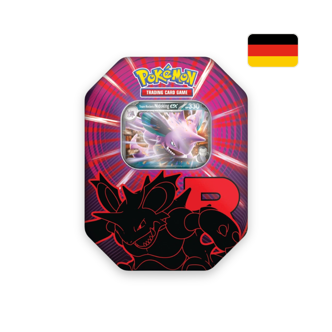 Team Rocket's Nidoking ex Tin