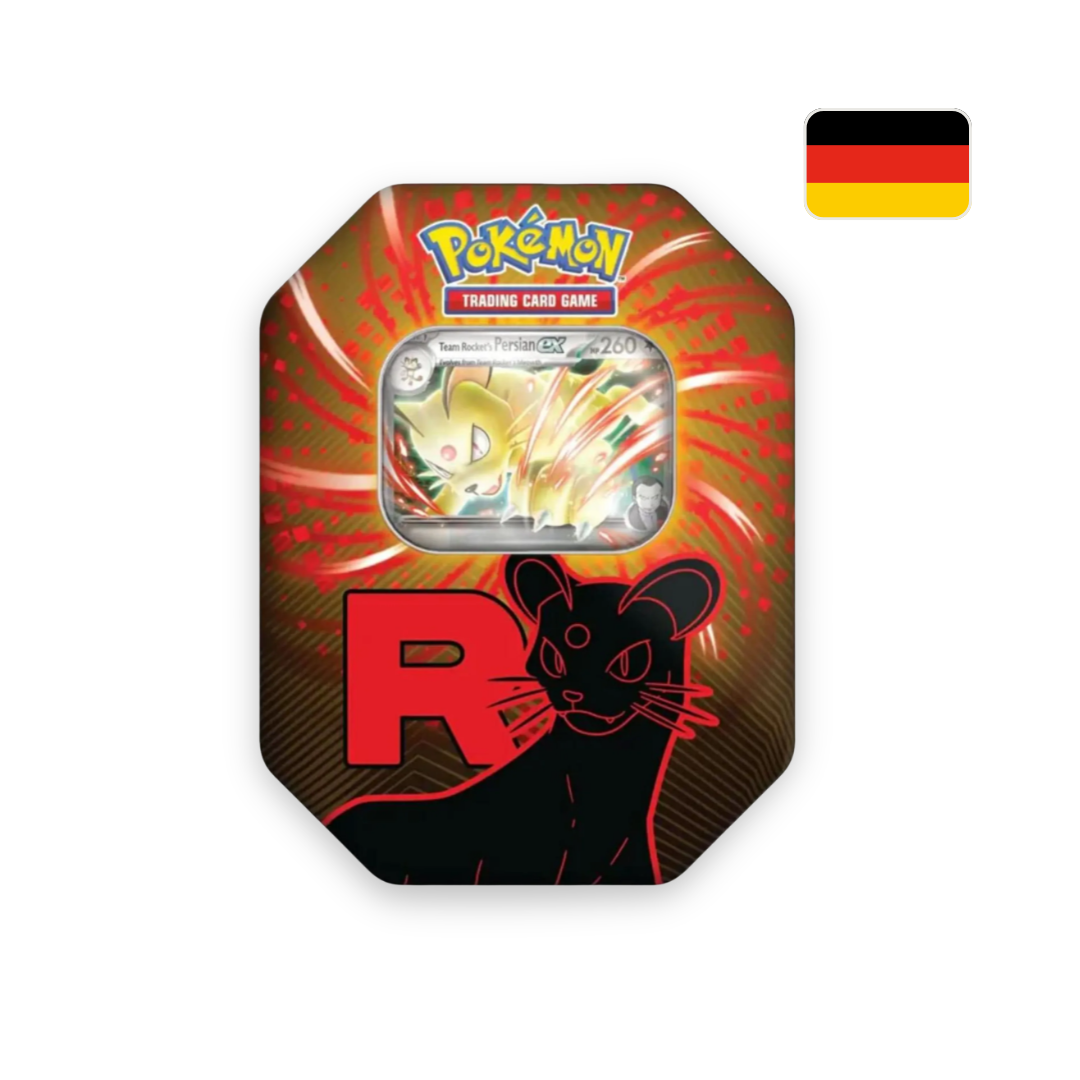 Team Rocket's Persian ex Tin