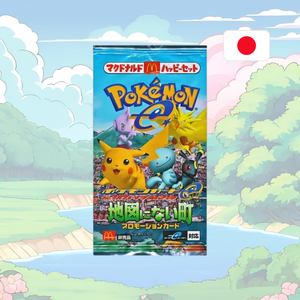 Pokémon - The Town on No Map – McDonald’s Promo Pack (Series 1) - JP