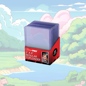 Ultra PRO – Regular Toploader (25er Pack)