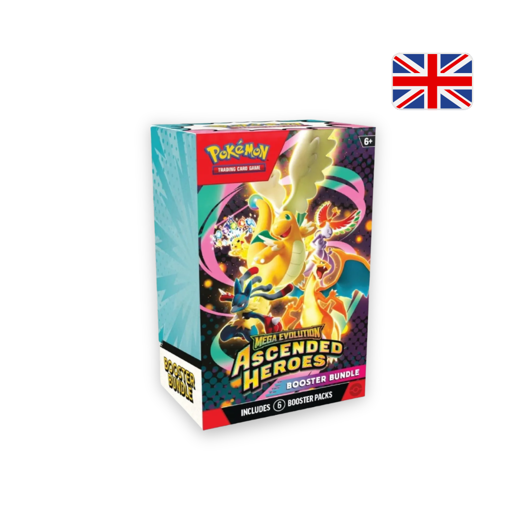 Ascended Heroes Booster Bundle English