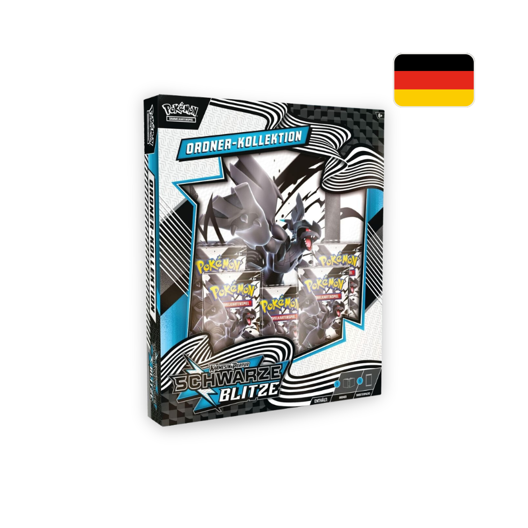 Black Bolt Binder Collection German