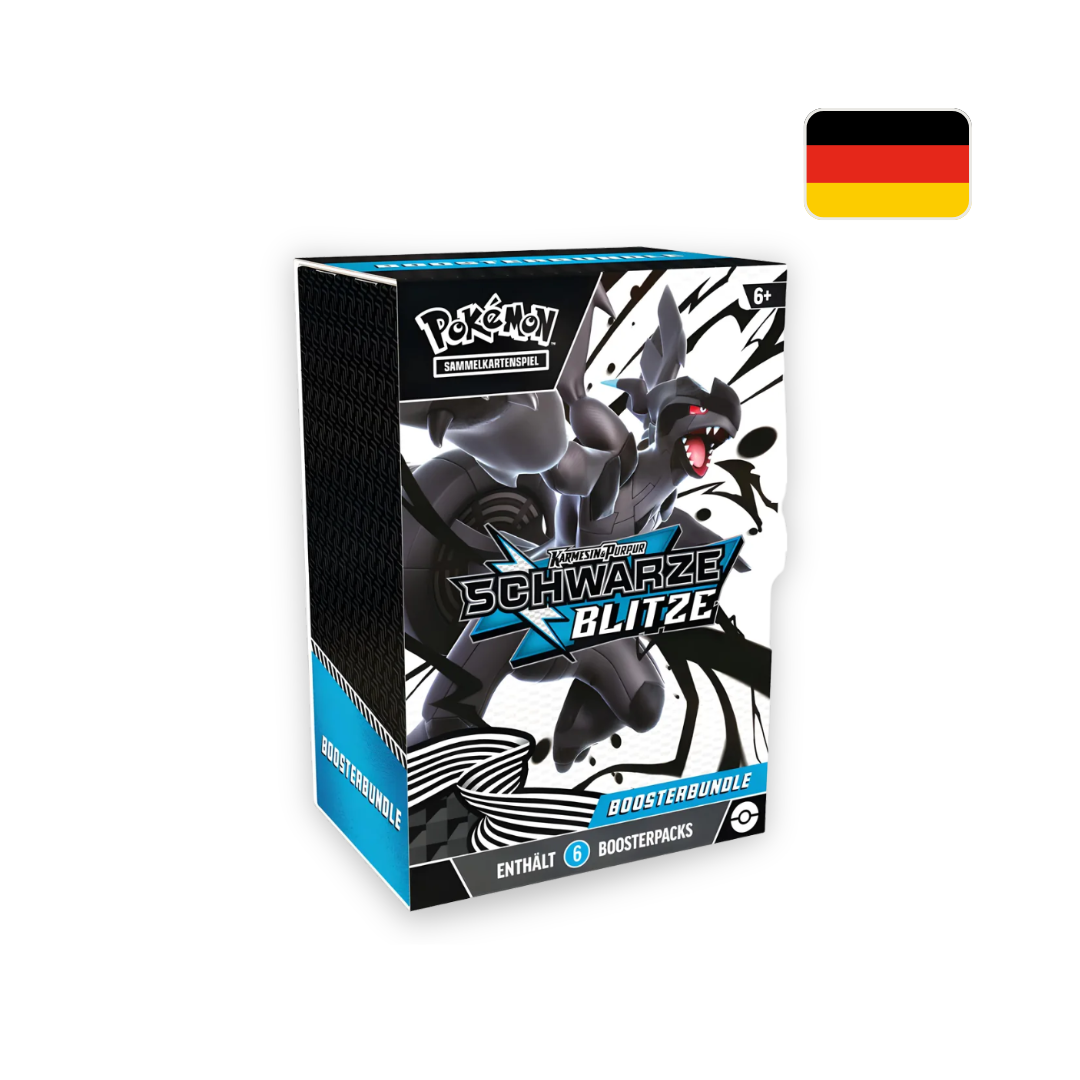 Black Bolt Booster Bundle German