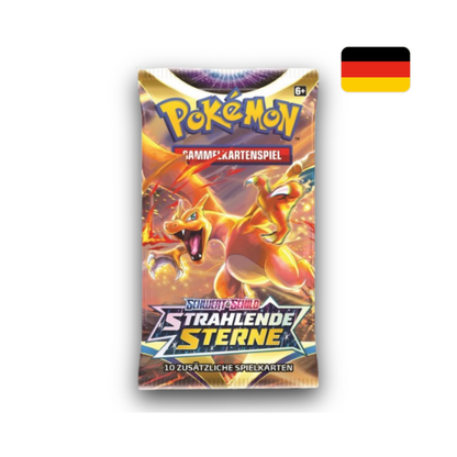 Pokémon - Strahlende Sterne Booster Pack (DE)
