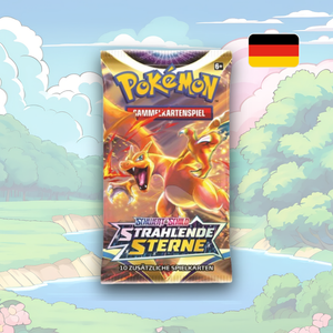 Pokémon - Strahlende Sterne Booster Pack (DE)