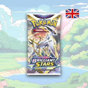 Pokémon - Strahlende Sterne Booster Pack (EN)