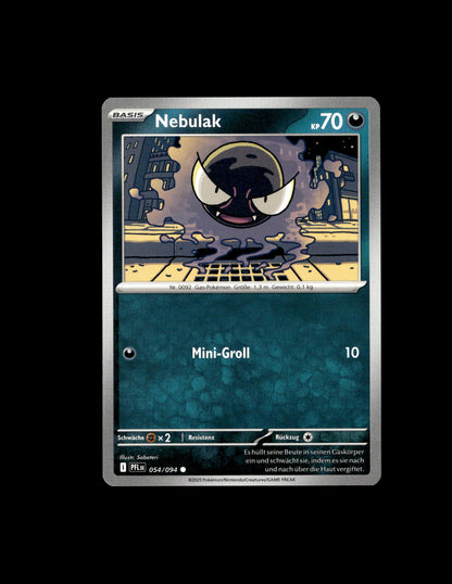 Gastly - Phantasmal Flames #54 [Common]