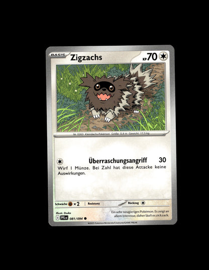 Zigzagoon - Phantasmal Flames #81 [Common]