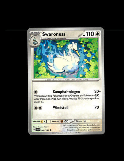 Swanna - Twilight Masquerade #140 [Uncommon]